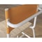 Sauder Boulevard Cafe Dining Chair Wh&camel 3a , Includes two chairs 429584 - alternate 3